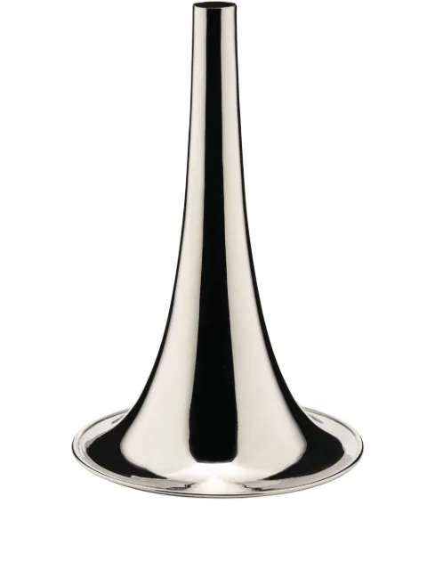 Alessi Trumpet vase (16.7cm x 14.9cm) Silver ITM04AG
