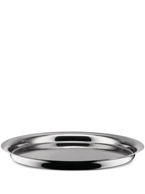 Alessi Kuru Kuru serving tray (40cm) Silver ITM14