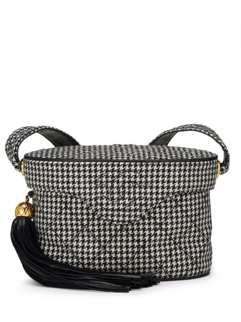 CHANEL Pre-Owned 1994 Binocular Case crossbody bag Black CHANEL1994BINOCULAR
