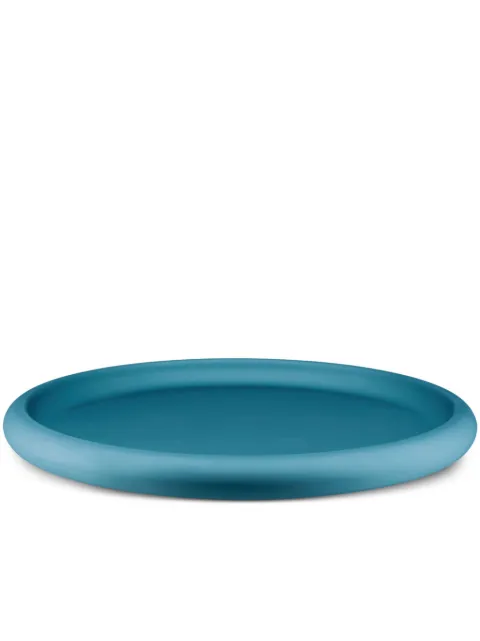 Alessi Discolo tray (34cm) Blue ITM03LAZ