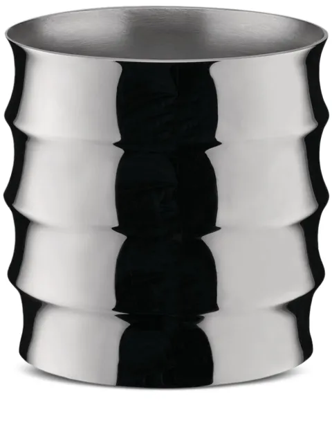 Alessi Dervisci tumbler glass (9.4cm x 9.5cm) Silver ITM20