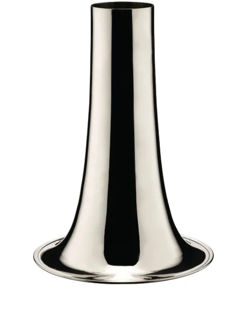 Alessi Trumpet vase (23.5cm x 32.5cm) Silver ITM05AG