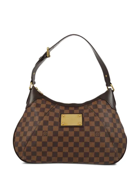 Louis Vuitton Pre-Owned 2011 Thames GM shoulder bag Brown N48181