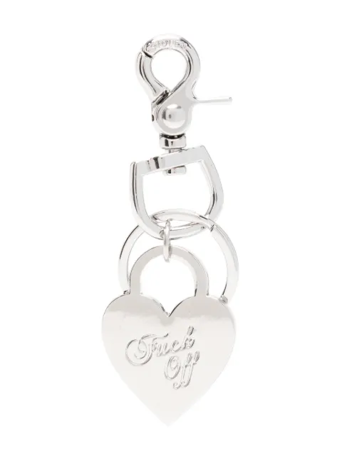 Stolen Girlfriends Club Warm Welcome Key Ring Silver A236
