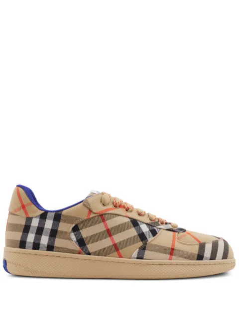 Burberry Check Terrace sneakers Neutrals 8095276