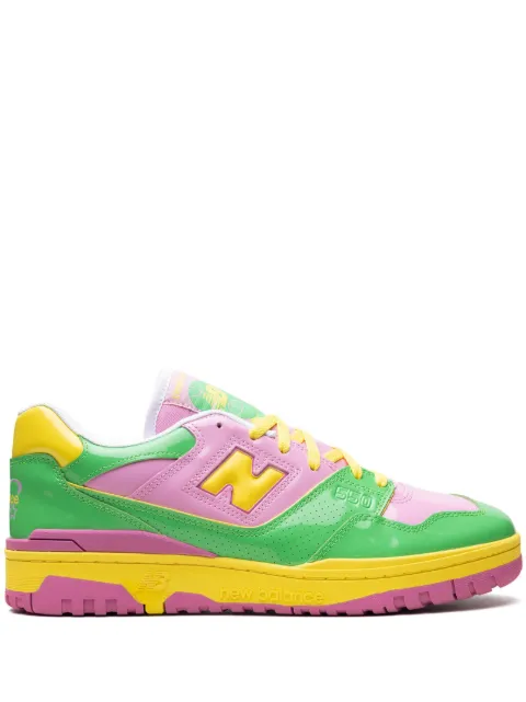 New Balance 550 contrast sneakers Green BB550YKA