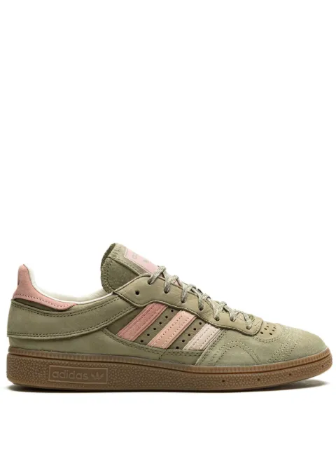 adidas x Kith Classics Handball Top "Gum" sneakers Green IH2622