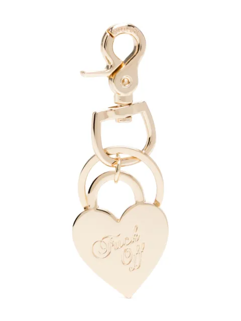 Stolen Girlfriends Club Warm Welcome Key Ring Gold A236G