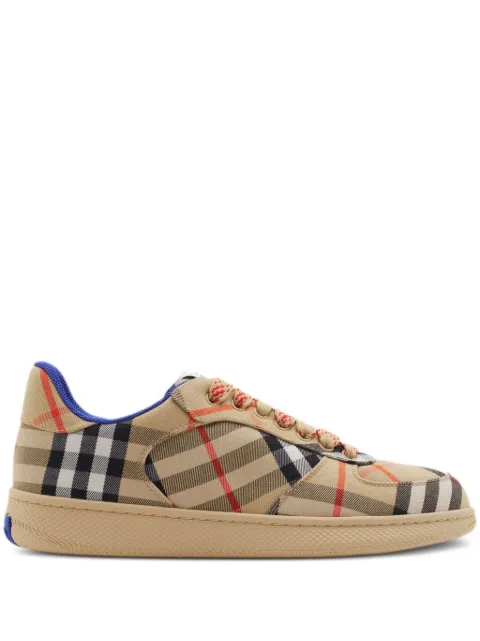 Burberry Check Terrace sneakers Neutrals 8095372