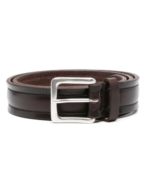 Orciani leather belt Brown U08219