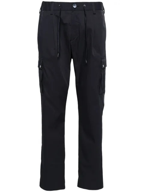 Herno mid-rise cargo trousers Blue PT00020UR12531