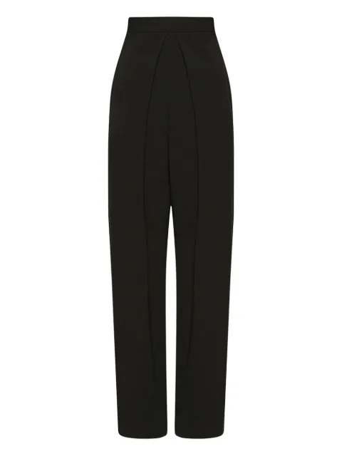 Wolford pleated-front tailored trousers Black 52943