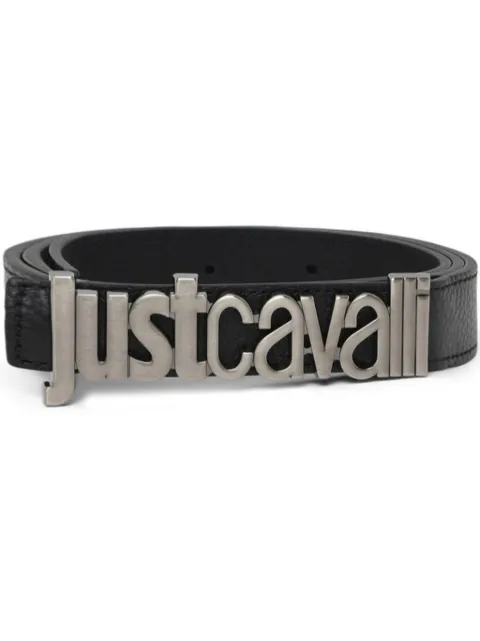 Just Cavalli logo-lettering belt Black 77QA6F30ZP295