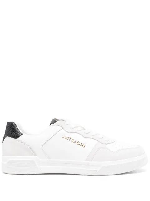 Just Cavalli Minimal Dis. 4 sneakers White 77QA3SB4ZPA79