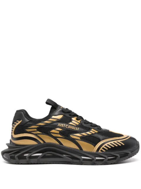 Just Cavalli Leto Dis.2 sneakers Black 77QA3SQ2ZPA70