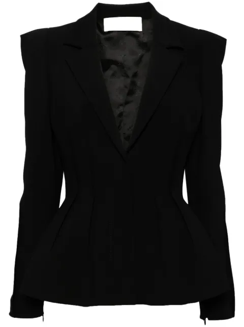 Elie Saab inverted dart blazer Black J0032NP24CS001