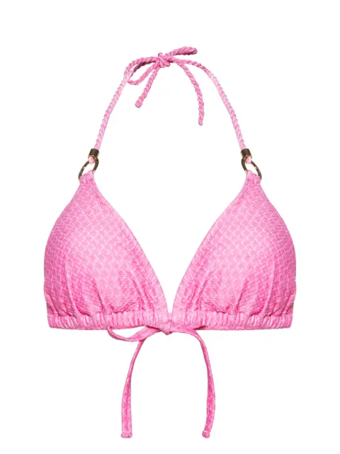 Heidi Klein Guana Island bikini top Pink 24164626
