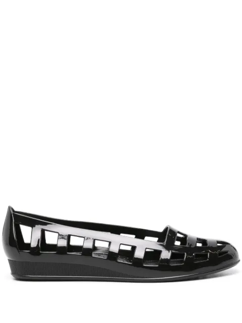 Ancient Greek Sandals Elli jelly ballet flats Black ELLIBALLERINA