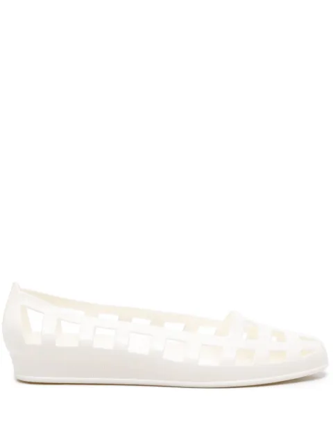 Ancient Greek Sandals Elli jelly ballet flats White ELLIBALLERINA
