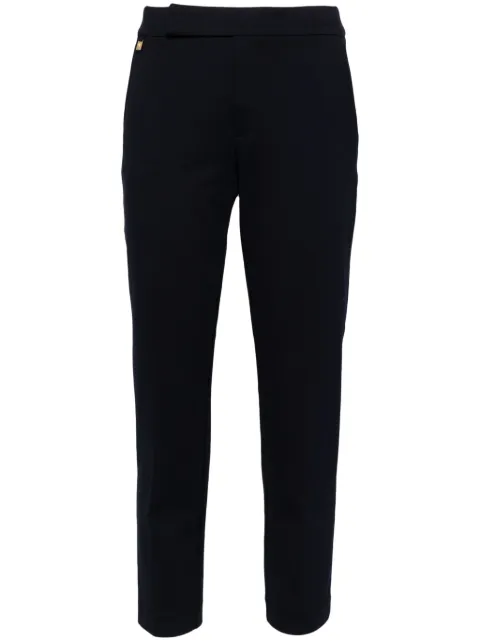 Lauren Ralph Lauren Adom mid-rise skinny trousers Blue 200758961
