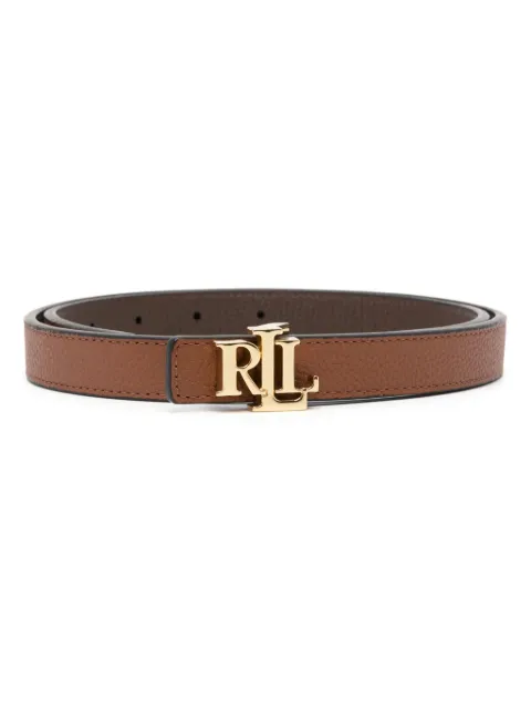 Lauren Ralph Lauren reversible leather belt Brown 412912038