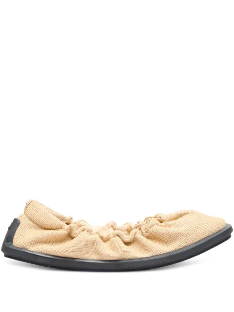 EYTYS slip-on ballerina shoes Neutrals F313004