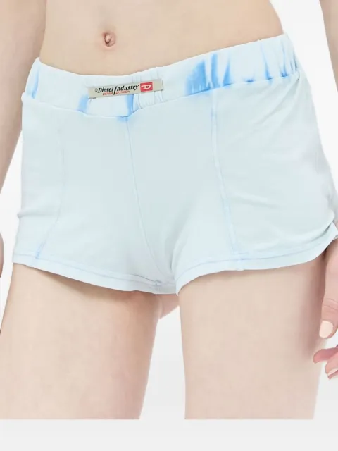 Diesel logo-patch shorts Blue A132200SHAN
