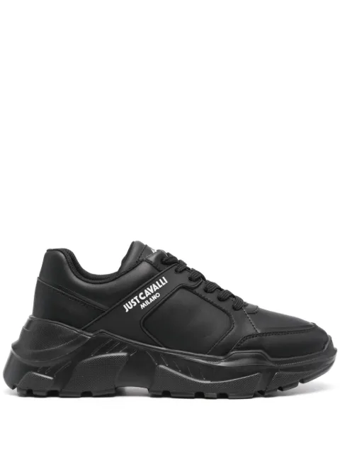 Just Cavalli Casper Dis. 9 sneakers Black 77QA3SL9ZPA71