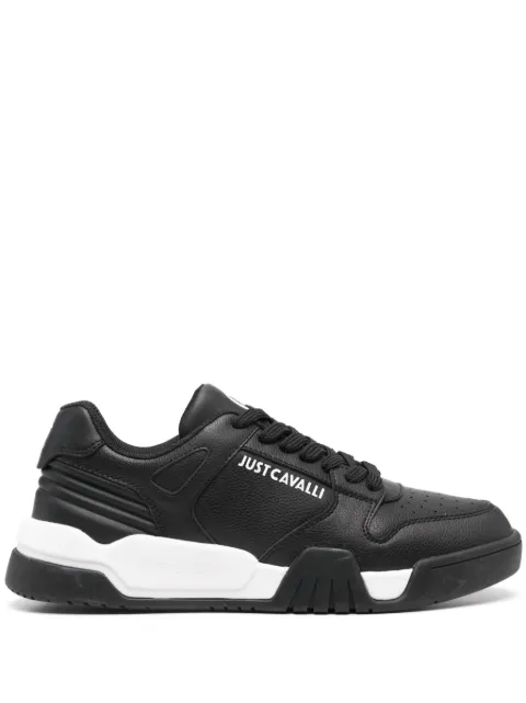 Just Cavalli Fondo Style Dis. 1 sneakers Black 77QA3SA1ZPA63