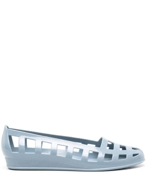 Ancient Greek Sandals Elli jelly ballet flats Blue ELLIBALLERINA