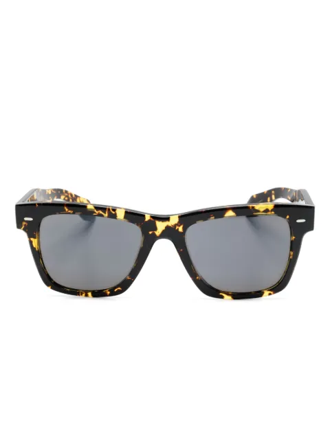 Oliver Peoples N.04 tortoiseshell-effect sunglasses Black OV5552SU