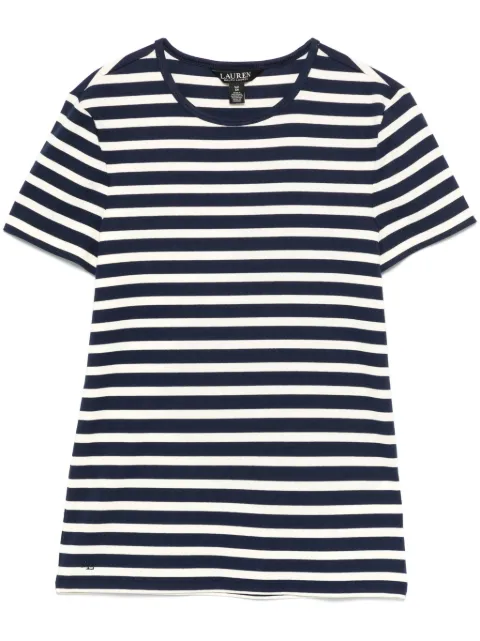 Lauren Ralph Lauren striped T-shirt Blue 200925735