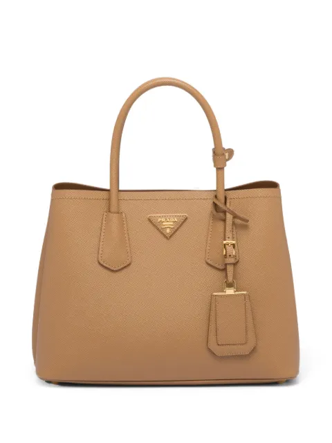 Prada Double Saffiano tote bag Brown 1BG887VOOO2A4A