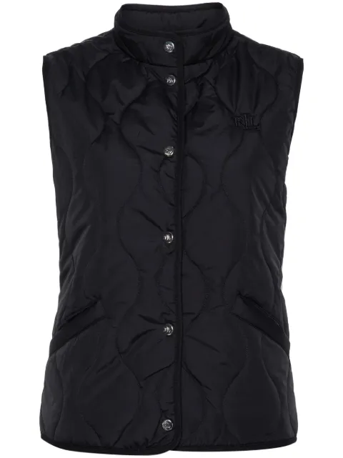 Lauren Ralph Lauren quilted padded gilet Blue 297936862