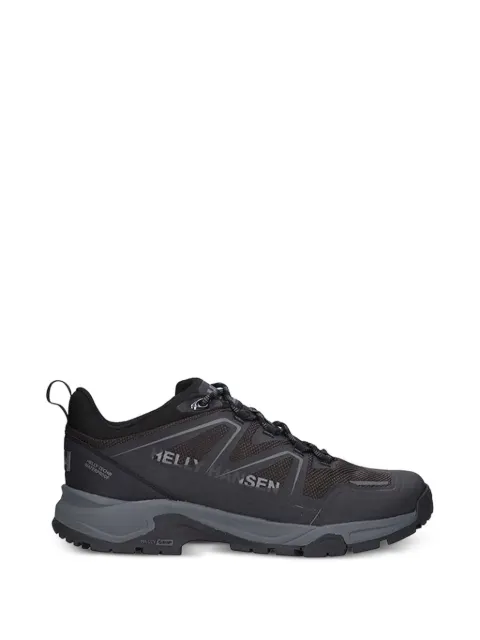 Helly Hansen lace-up panelled sneakers Black 11749