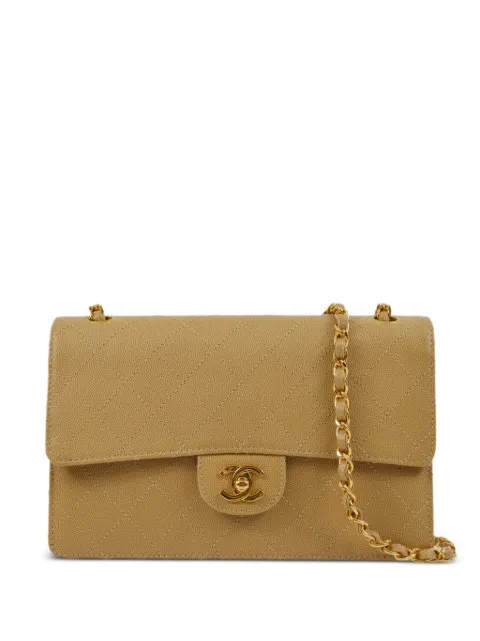CHANEL Pre-Owned 1998 Classic Flap shoulder bag Neutrals 5274997