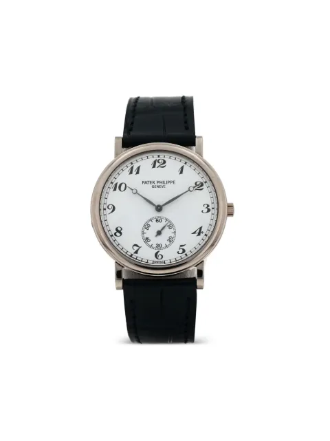 Patek Philippe Pre-Owned 2000 pre-owned Calatrava 33mm White 407276