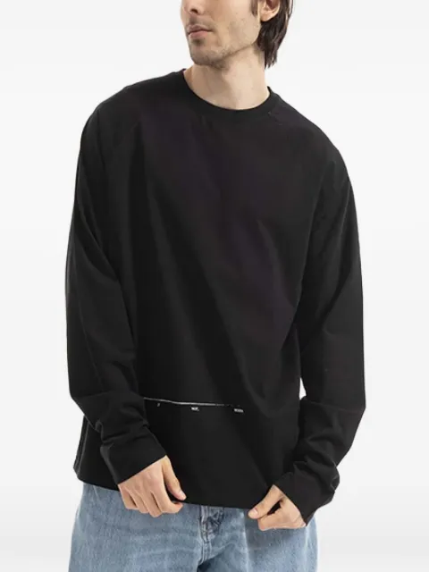 Tom Wood graphic-print T-shirt Black 22292975