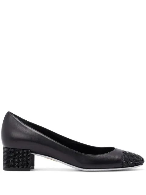 René Caovilla Kristen pumps Black C11827040NA01V050