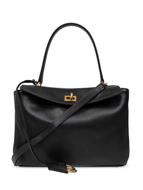 Balenciaga small Rodeo top-handle tote bag Black 7897792AA4V