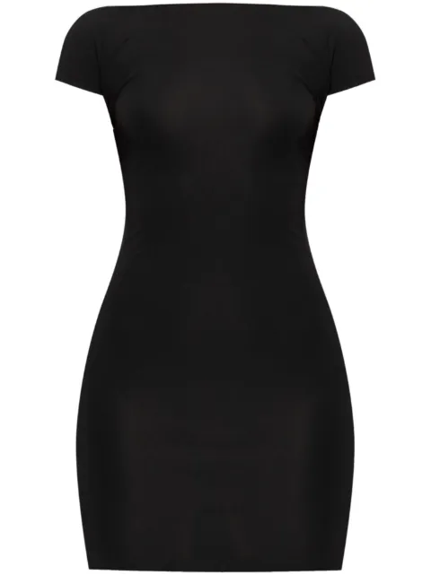 DSQUARED2 open-back mini dress Black S75CV0826S24588