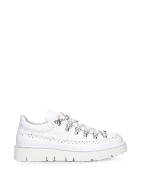 Fracap Magnifico lace-up leather sneakers White MAGNIFICO
