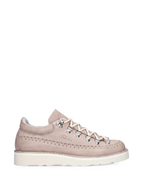 Fracap Magnifico lace-up leather sneakers Neutrals MAGNIFICO