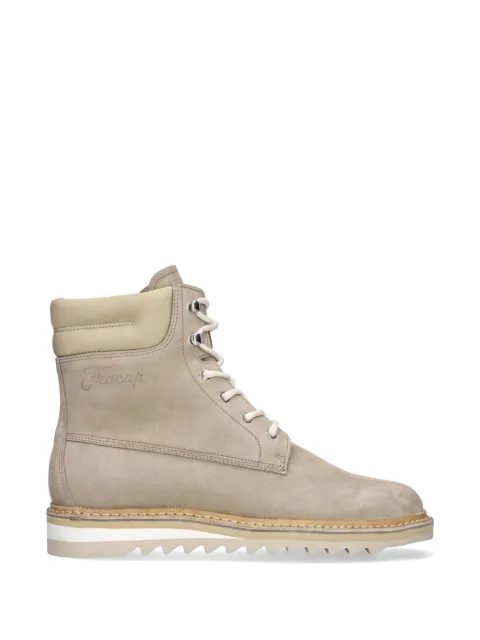 Fracap Explorer lace-up boots Neutrals EXPLORERZ519