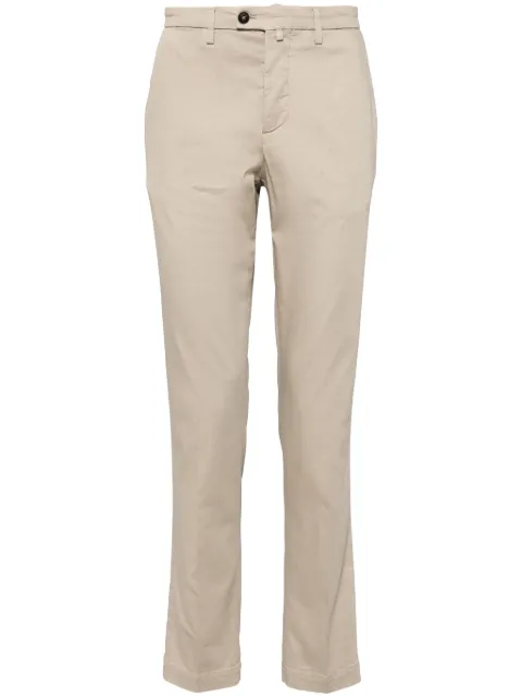 Corneliani straight-leg chino trousers Neutrals 934ED79320130