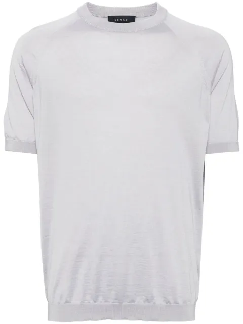 Sease raglan knitted T-shirt Purple KR048XG035