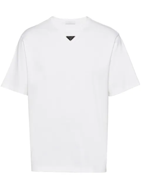 Prada cotton T-shirt White UJN861S232240