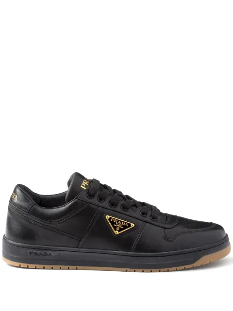 Prada Downtown nappa leather sneakers Black 2EE364FD001038