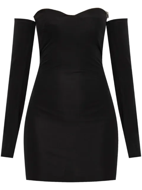 DSQUARED2 off-shoulder mini dress Black S75CV0838S24588