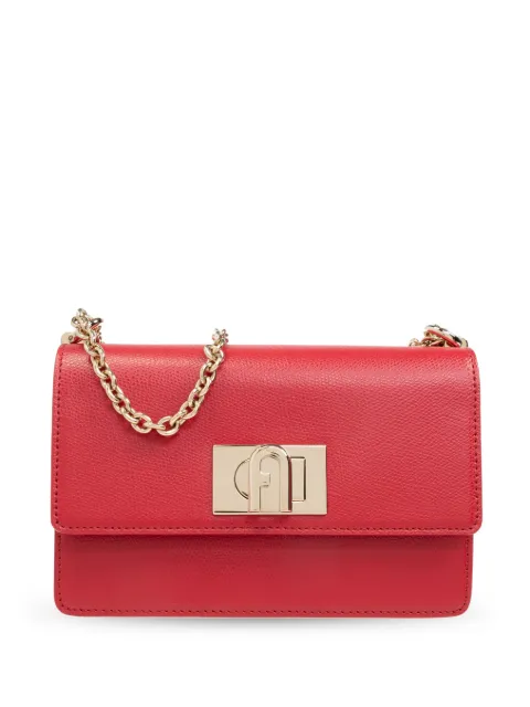 Furla mini Ballerina leather crossbody bag Red BAFKACOARE000